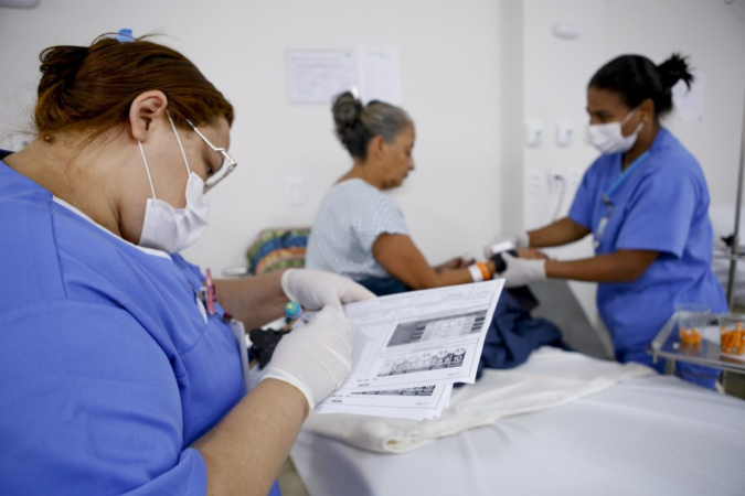 IgesDF abre edital para enfermeiro com salário de R$ 4,8 mil - (crédito: Divulgação / IgesDF) IgesDF abre edital para enfermeiro com salário de R$ 4,8 mil - (crédito: Divulgação / IgesDF)