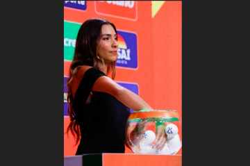 Sorteio define os confrontos das quartas de final da Copa do Brasil na sede da CBF -  (crédito: Luciana Vermell/CBF)