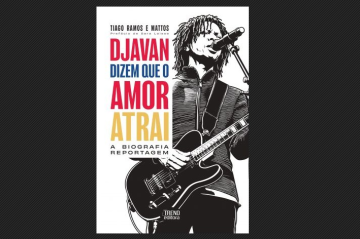 O livro celebra os 50 anos de carreira do artista, explorando sua trajet&oacute;ria -  (crédito: Reprodu&ccedil;&atilde;o)