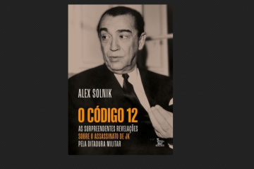 A capa do livro que investiga a morte de Juscelino Kubitschek durante a ditadura militar - (crédito: Divulgação) A capa do livro que investiga a morte de Juscelino Kubitschek durante a ditadura militar - (crédito: Divulgação)