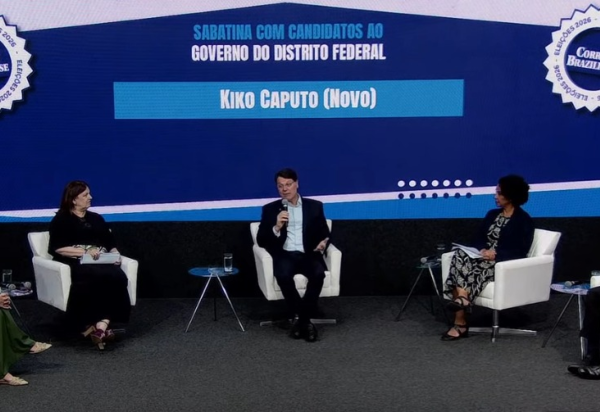 Kiko Caputo -  (crédito: Reprodução/YouTube)
