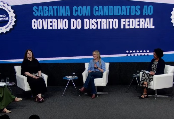 Celina Leão (PP) -  (crédito: Reprodução/YouTube)