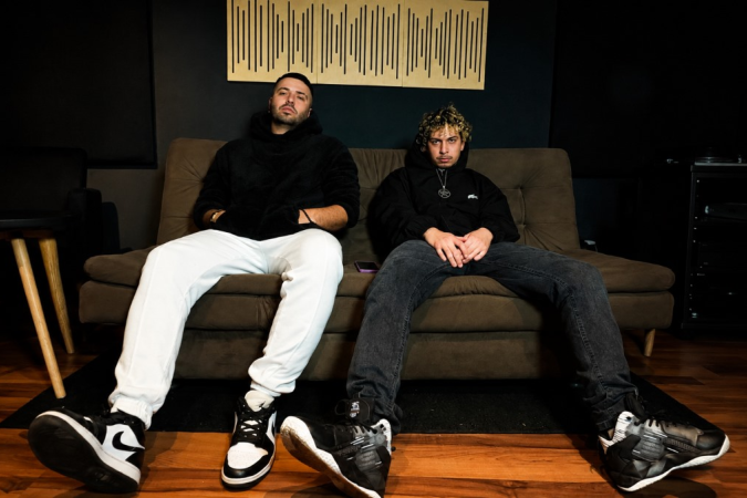 DRON e GALLYARD divulgam novo single - (crédito: Divulgação) DRON e GALLYARD divulgam novo single - (crédito: Divulgação)