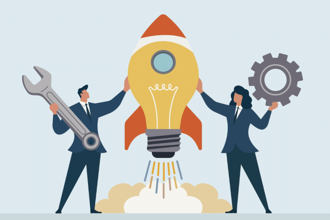 Ideias que começaram de formas diferentes ganharam força e deram origem a empresas que hoje conquistam espaço em diversos mercados (Imagem: Sahabzady | Shutterstock) - (crédito: EdiCase) Ideias que começaram de formas diferentes ganharam força e deram origem a empresas que hoje conquistam espaço em diversos mercados (Imagem: Sahabzady | Shutterstock) - (crédito: EdiCase)