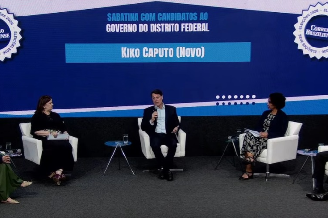 Para Caputo, o problema é que muitas empresas públicas são administradas por indicações políticas - (crédito: Reprodução/YouTube) Para Caputo, o problema é que muitas empresas públicas são administradas por indicações políticas - (crédito: Reprodução/YouTube)