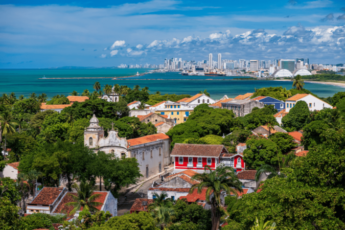 Recife e Olinda estão entre os destinos mais procurados do Nordeste (Imagem: Cacio Murilo | Shutterstock) - (crédito: EdiCase) Recife e Olinda estão entre os destinos mais procurados do Nordeste (Imagem: Cacio Murilo | Shutterstock) - (crédito: EdiCase)