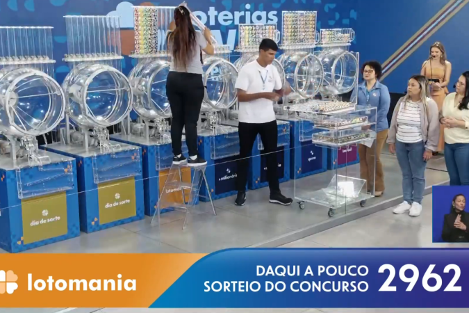 Loterias - (crédito: Reprodução Youtube) Loterias - (crédito: Reprodução Youtube)