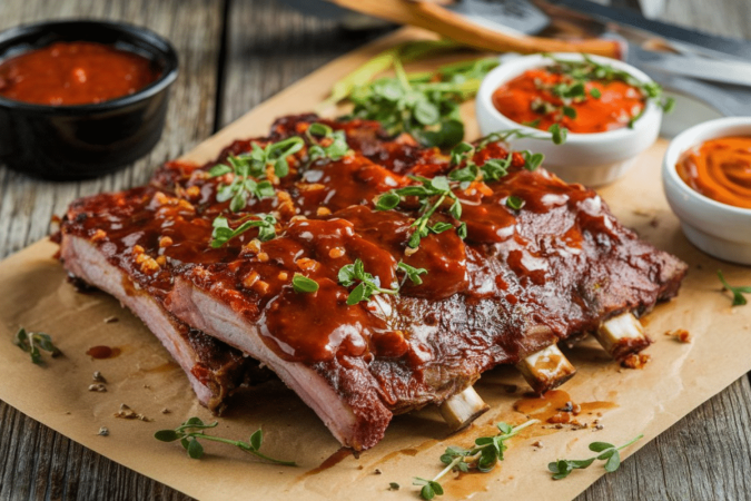 Costela assada ao molho barbecue (Imagem: Foodgraphy39 | Shutterstock) - (crédito: EdiCase) Costela assada ao molho barbecue (Imagem: Foodgraphy39 | Shutterstock) - (crédito: EdiCase)