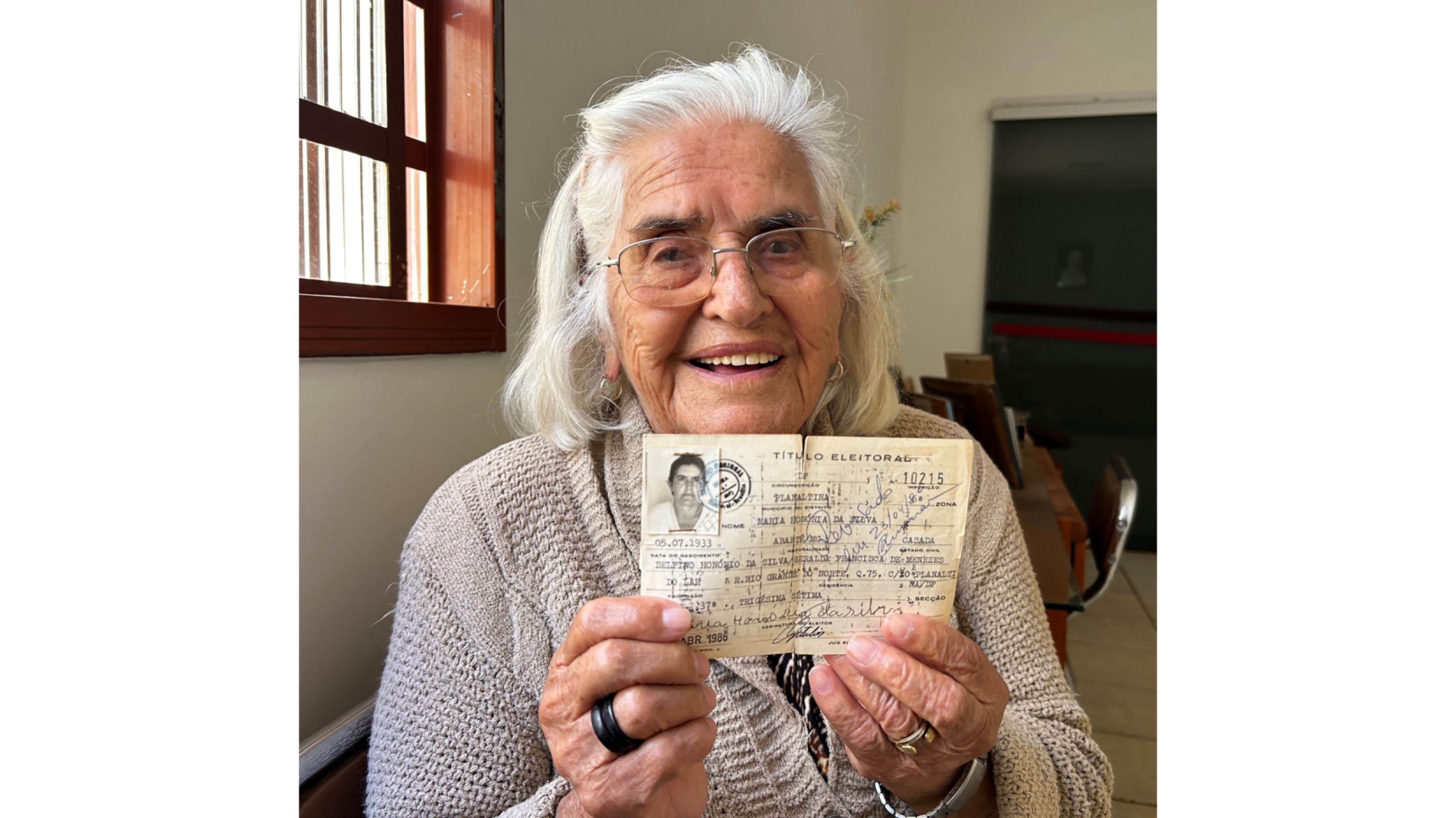 Eleitores idosos mantêm a participação nos pleitos mesmo após os 70 anos