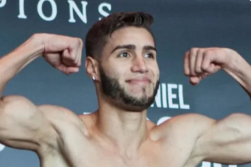 O ex-boxeador porto-riquenho Prichard Colón, morto aos 33 anos - (crédito: Reprodução / 'X' / @DailyLoud) O ex-boxeador porto-riquenho Prichard Colón, morto aos 33 anos - (crédito: Reprodução / 'X' / @DailyLoud)