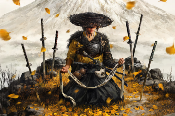 Assim como seu antecessor, Ghost of Yotei vai receber uma edição completa com o jogo base e as expansões. - (crédito: Reprodução/Sony PlayStation) Assim como seu antecessor, Ghost of Yotei vai receber uma edição completa com o jogo base e as expansões. - (crédito: Reprodução/Sony PlayStation)