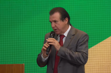 'Tem uma onda de dizer que o jovem não quer trabalhar por CLT, isso não é verdade', disse Marinho - (crédito: Reprodução/Youtube Lula) 'Tem uma onda de dizer que o jovem não quer trabalhar por CLT, isso não é verdade', disse Marinho - (crédito: Reprodução/Youtube Lula)