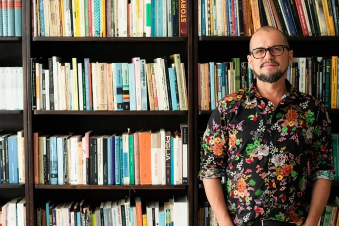 Jéferson Assumção lança 'O triunfo da informalidade' em Brasília - (crédito: Thaís Mallon/Divulgação) Jéferson Assumção lança 'O triunfo da informalidade' em Brasília - (crédito: Thaís Mallon/Divulgação)
