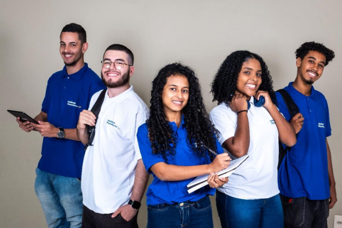  Todas as vagas de estágio remunerado também estarão disponíveis para consulta no portal da integradora -  (crédito: Divulgação/Fecomércio)