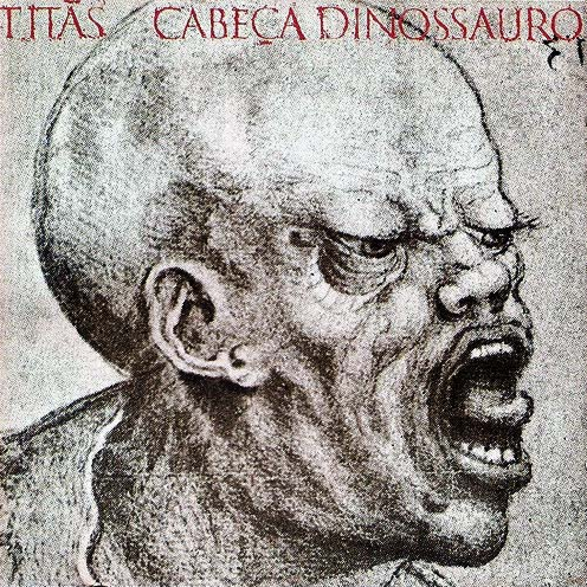 Tit&atilde;s, Cabe&ccedil;a Dinossauro