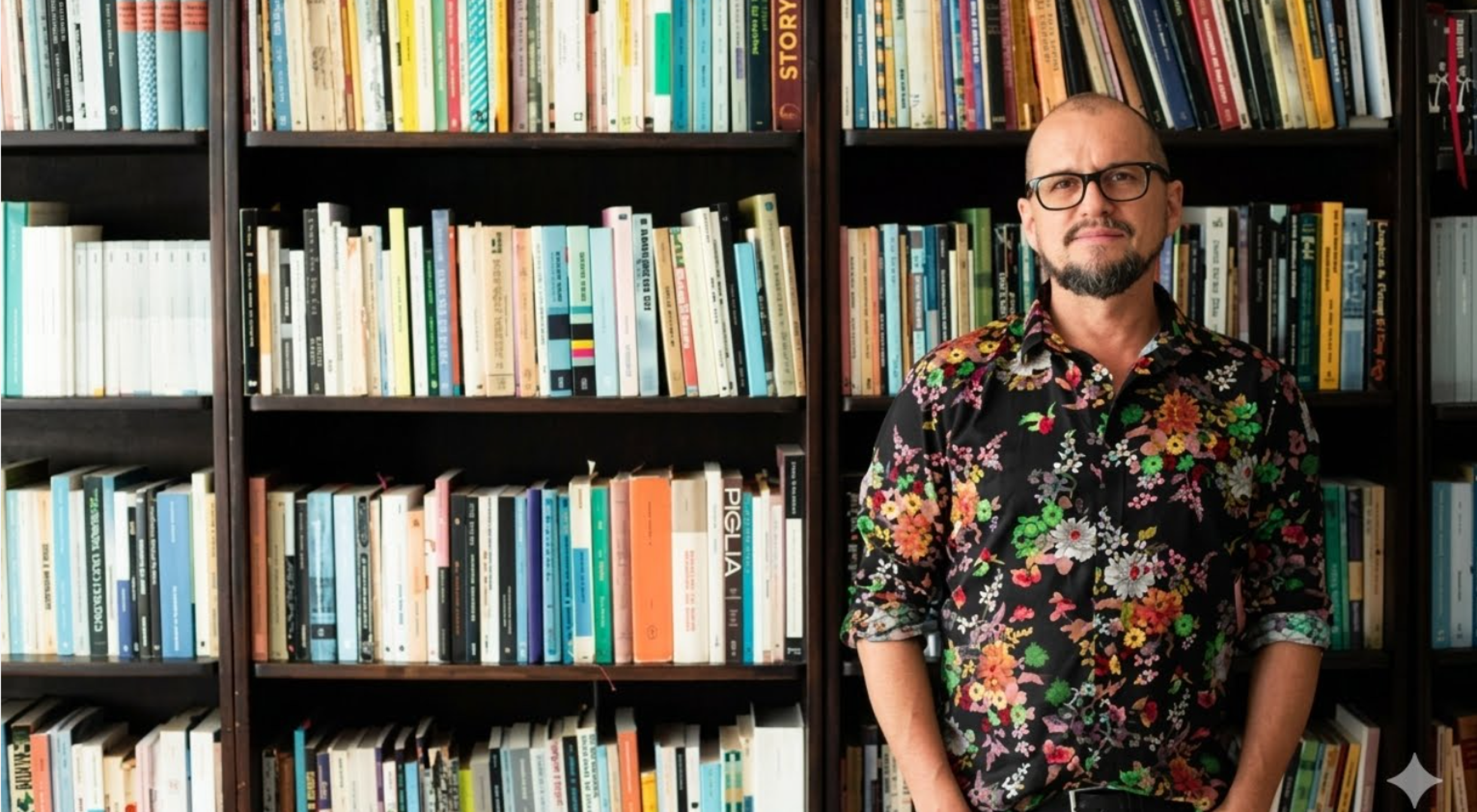 Jéferson Assumção lança 'O triunfo da informalidade' na livraria Platô