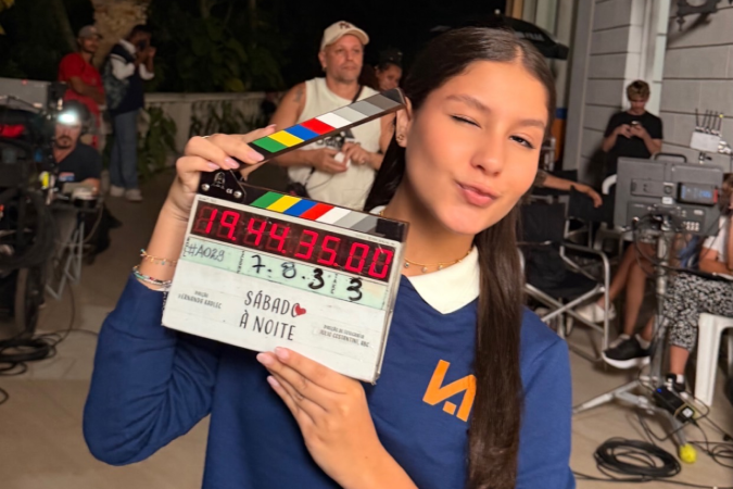 Jovem artista Alice Leite, de 15 anos - (crédito: Divulgação) Jovem artista Alice Leite, de 15 anos - (crédito: Divulgação)