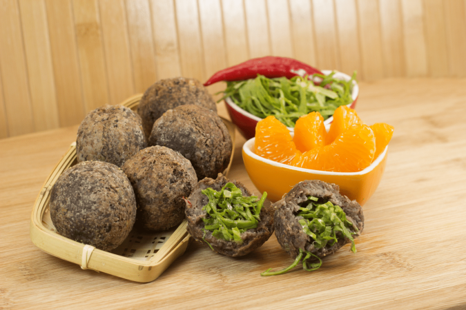 Recheado com o sabor da feijoada, esse petisco transforma o clássico brasileiro em uma porção irresistível (Imagem: Carla Nichiata | Shutterstock) - (crédito: EdiCase) Recheado com o sabor da feijoada, esse petisco transforma o clássico brasileiro em uma porção irresistível (Imagem: Carla Nichiata | Shutterstock) - (crédito: EdiCase)