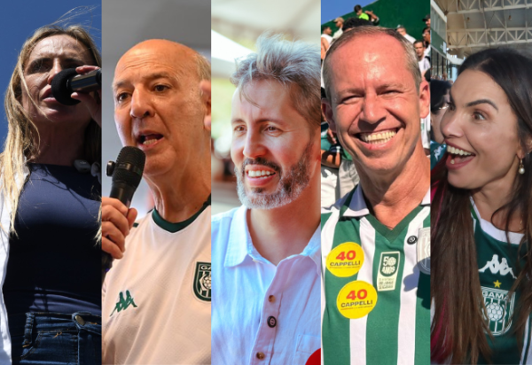 Candidatos ao GDF - 2026 -  (crédito: Variados)