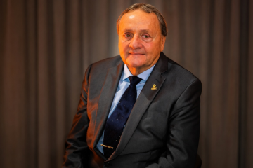 O empresário Afonso Luiz Schreiber, fundador da Taschibra, que morreu aos 68 anos nesta segunda-feira - (crédito: Divulgação) O empresário Afonso Luiz Schreiber, fundador da Taschibra, que morreu aos 68 anos nesta segunda-feira - (crédito: Divulgação)