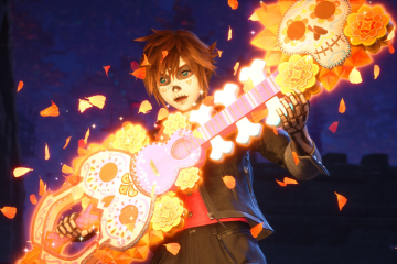 Assim como nos outros títulos, Sora vai receber uma Keyblade tematizada do mundo em que lutar. - (crédito: Divulgação/Square Enix) Assim como nos outros títulos, Sora vai receber uma Keyblade tematizada do mundo em que lutar. - (crédito: Divulgação/Square Enix)