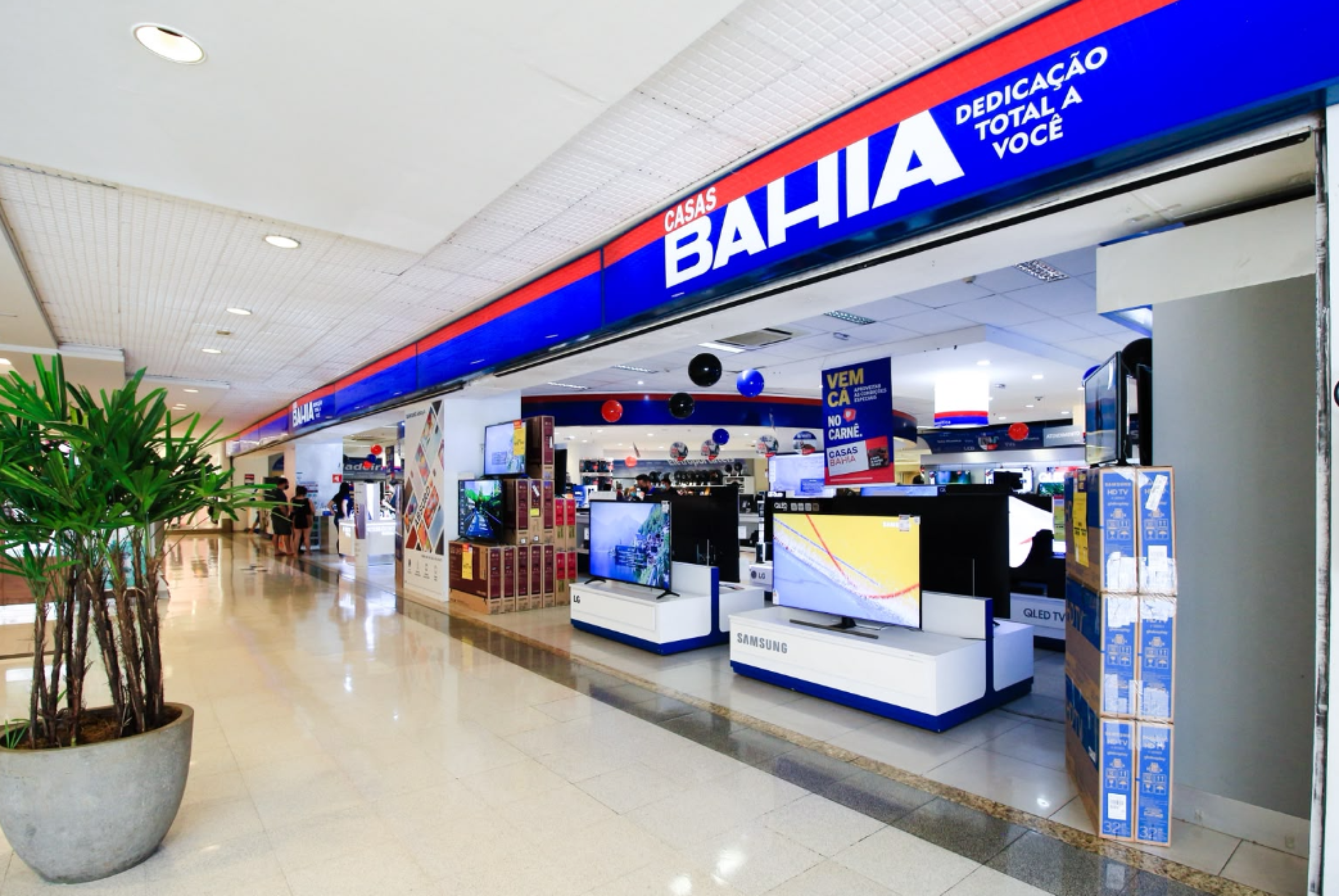 Casas Bahia fecha lojas em Brasília e no resto do país  -  (crédito: Reprodução/Casas Bahia )