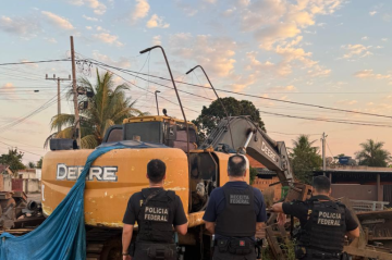 Operação Solo Sagrado -  (crédito: Reprodução: Polícia Federal )