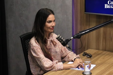 Paula Belmonte - (crédito: Reprodução/YouTube) Paula Belmonte - (crédito: Reprodução/YouTube)