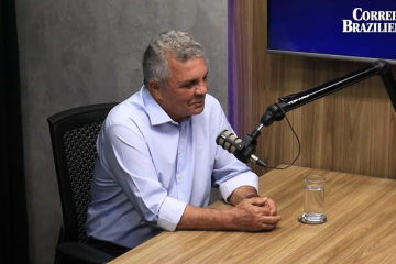 Deputado Alberto Fraga -  (crédito: Reprodução/YouTube)
