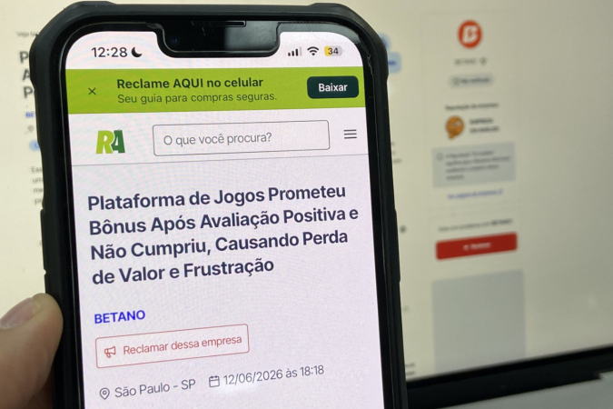 Elogiou, ganhou? Clientes acusam maior bet do Brasil de dar bônus por avaliações positivas - (crédito: BBC Geral) Elogiou, ganhou? Clientes acusam maior bet do Brasil de dar bônus por avaliações positivas - (crédito: BBC Geral)