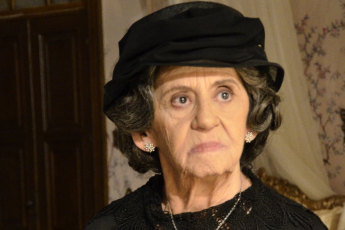 Laura Cardoso como Dorotéia, em 'Gabriela'