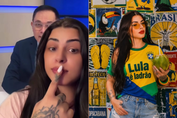 Candidata do PL que critica Bolsa Família recebe benefício social
- (crédito: Reprodução/Instragram) Candidata do PL que critica Bolsa Família recebe benefício social
- (crédito: Reprodução/Instragram)