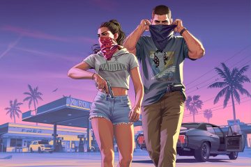 Evento exclusivo que revelaria jogabilidade do título foi ofuscado por vazamentos que sairam na frente. - (crédito: Reprodução/Rockstar Games) Evento exclusivo que revelaria jogabilidade do título foi ofuscado por vazamentos que sairam na frente. - (crédito: Reprodução/Rockstar Games)