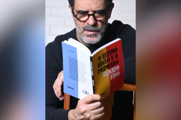 O sexto livro de Renato Fino reúne 51 poemas inspirados em Jorge Luis Borges -  (crédito: Divulgação)