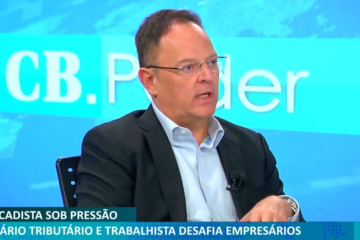 Presidente do Sindiatacadista - (crédito: Reprodução/YouTube) Presidente do Sindiatacadista - (crédito: Reprodução/YouTube)