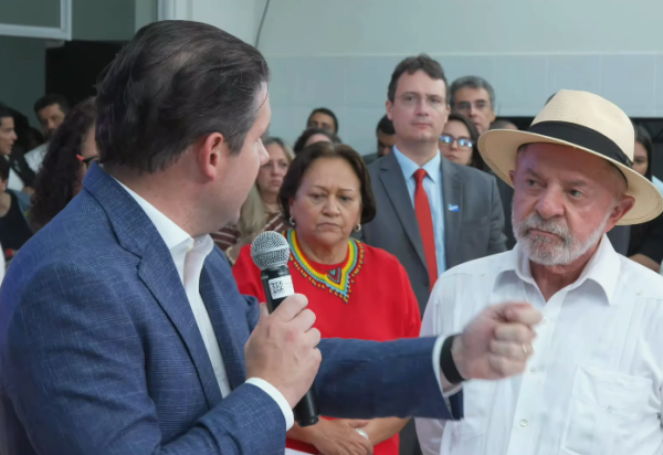 Reprodução/Youtube Lula Oficial