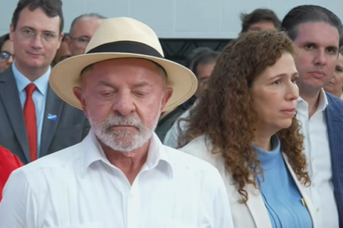 A viagem a Macaíba e, posteriormente, a Natal reúne compromissos oficiais do chefe do Executivo e articulações políticas voltadas às eleições - (crédito: Reprodução/Youtube Lula Oficial) A viagem a Macaíba e, posteriormente, a Natal reúne compromissos oficiais do chefe do Executivo e articulações políticas voltadas às eleições - (crédito: Reprodução/Youtube Lula Oficial)