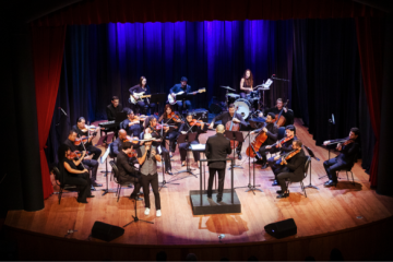 Orquestra Camerata SESI abre programação cultural do SESI Lab neste fim de semana (22 e 23/8) - (crédito: Divulgação) Orquestra Camerata SESI abre programação cultural do SESI Lab neste fim de semana (22 e 23/8) - (crédito: Divulgação)