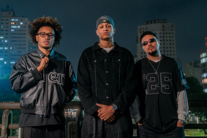 2metro lança o EP 'PAI (Próximo a Intimidade)' e o vídeo de 'YEET' - (crédito: Divulgação) 2metro lança o EP 'PAI (Próximo a Intimidade)' e o vídeo de 'YEET' - (crédito: Divulgação)