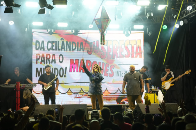 Cantora Ju Marques ganha projeção nacional - (crédito: Divulgação) Cantora Ju Marques ganha projeção nacional - (crédito: Divulgação)