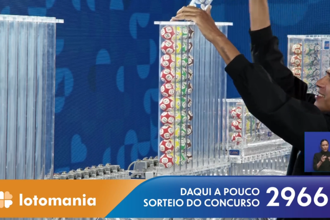 Loterias - (crédito: Reprodução Youtube) Loterias - (crédito: Reprodução Youtube)