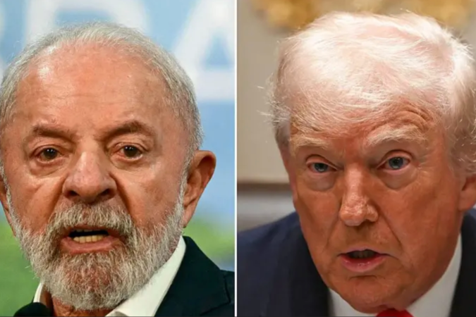 O que Lula e Trump falaram no primeiro telefonema após meses de crise - (crédito: BBC Geral) O que Lula e Trump falaram no primeiro telefonema após meses de crise - (crédito: BBC Geral)