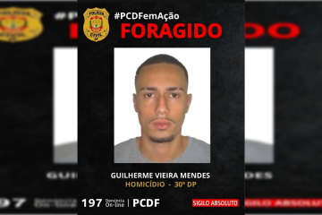 Autor foi capturado na zona rural de município mineiro -  (crédito: PCDF/Divulgação)