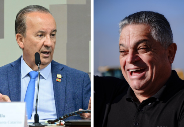 Geraldo Magela/Agência Senado e Reprodução/Instagram/@joaorodriguessc