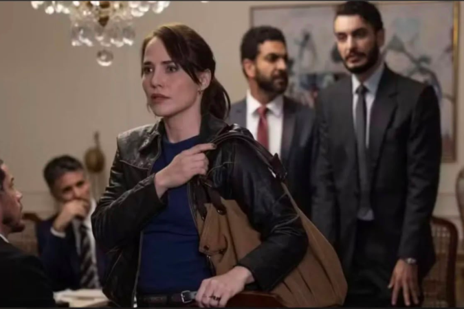 Atriz Leticia Colin interpreta a personagem Adriana em 'Quem Ama Cuida' - (crédito: Reprodução/TV Globo) Atriz Leticia Colin interpreta a personagem Adriana em 'Quem Ama Cuida' - (crédito: Reprodução/TV Globo)