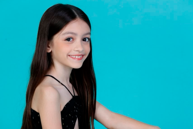 Jovem artiz Bia Martins, de 11 anos - (crédito: Divulgação) Jovem artiz Bia Martins, de 11 anos - (crédito: Divulgação)