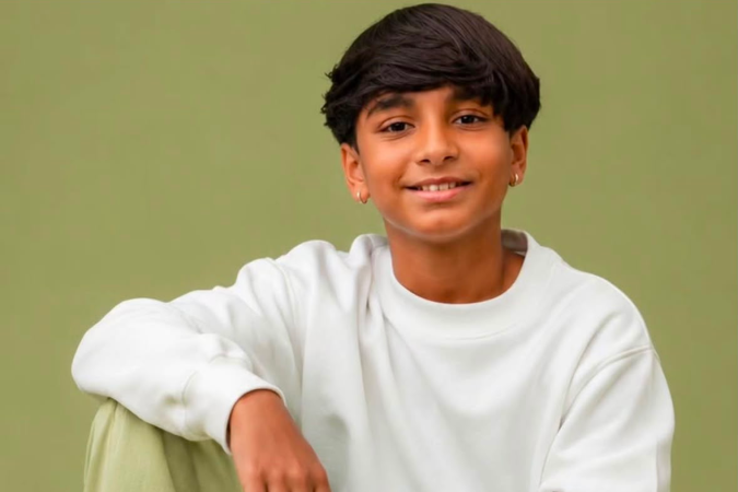 Jovem ator Don Estarneck, de 11 anos, está no elenco de filme que estreará no Telecine no próximo mês - (crédito: Divulgação) Jovem ator Don Estarneck, de 11 anos, está no elenco de filme que estreará no Telecine no próximo mês - (crédito: Divulgação)