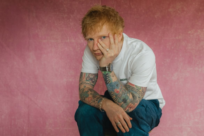 Cantor Ed Sheeran faz grande sucesso no mundo da música - (crédito: @harrygeorgehall) Cantor Ed Sheeran faz grande sucesso no mundo da música - (crédito: @harrygeorgehall)