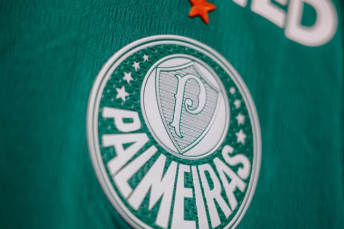Escudo do Palmeiras (Foto: Werner Flister / Powered by @canonbr) - (crédito: Feed Gávea News) Escudo do Palmeiras (Foto: Werner Flister / Powered by @canonbr) - (crédito: Feed Gávea News)