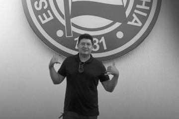 Reginaldo Martiniano da Rocha, empresário do ramo alimentício e patrocinador do Bahia, morreu aos 55 anos -  (crédito: Reprodu&ccedil;&atilde;o/Redes sociais)